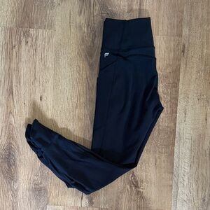 Fabletics Jet Black High-Rise Leggings